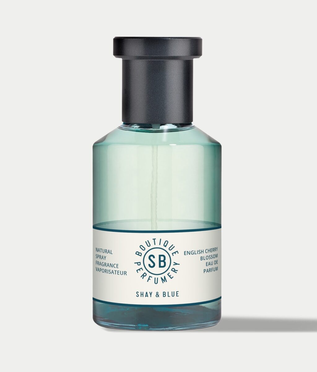 SHAY & BLUE English Cherry Blossom Vegan Fragrance 100ml