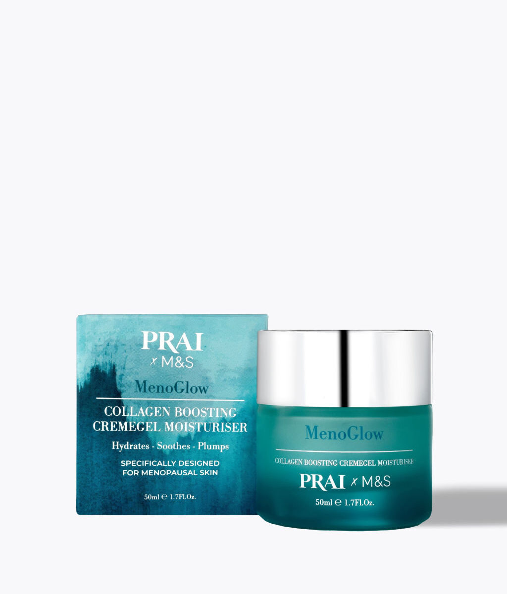 PRAI Menoglow Collagen Boosting Cremegel Moisturiser 50ml