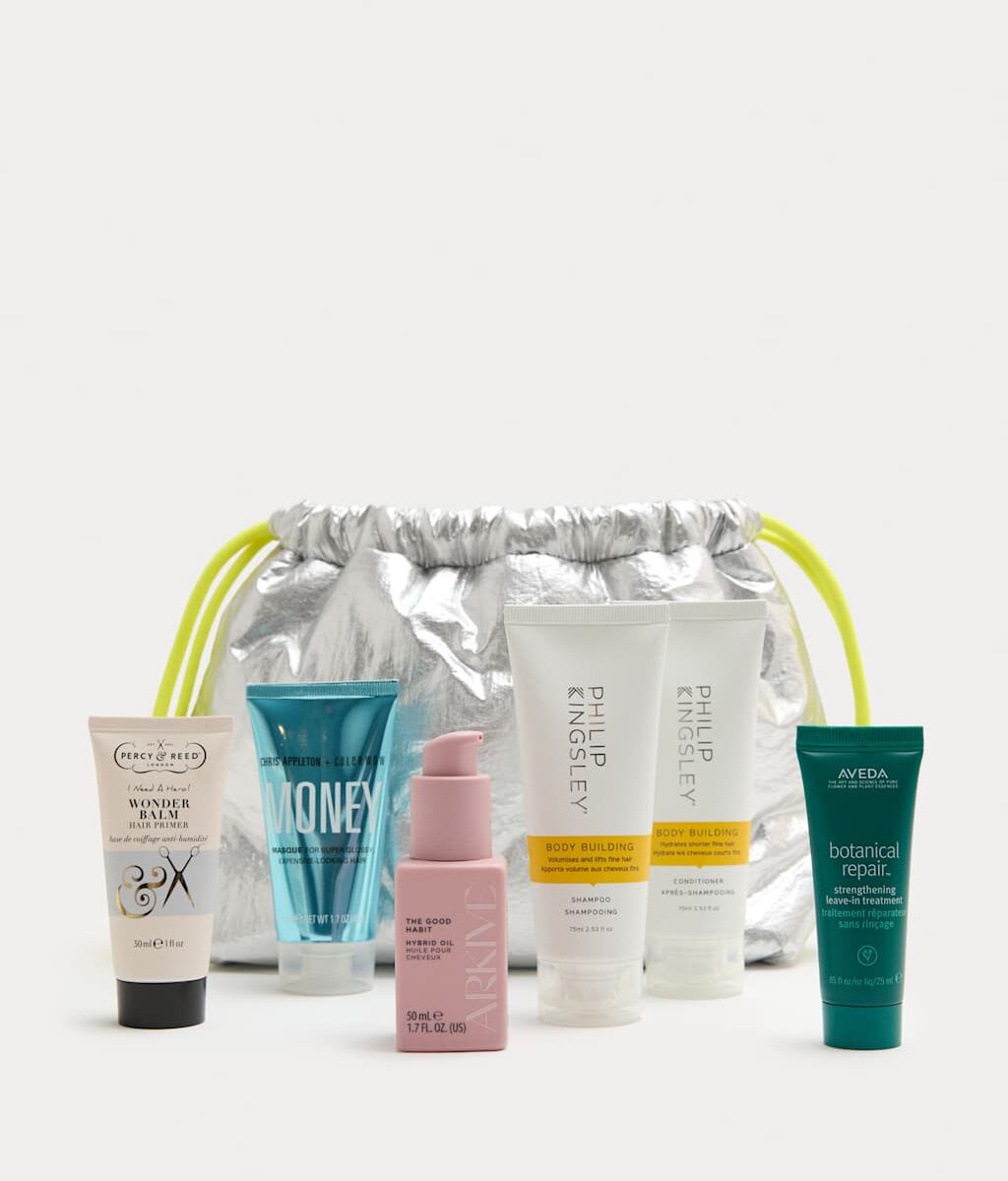 M&S Haircare Gift Bag - Save 60%*