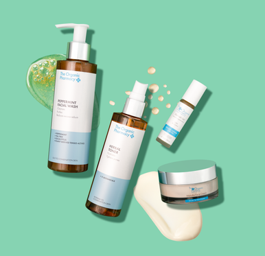 Clear Complexion Routine | 4-Piece Bundle | 410ml | The Organic Pharmacy