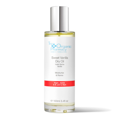 Sweet Vanilla Dry Oil | 100ml | The Organic Pharmacy