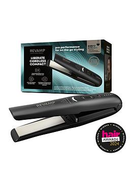 Revamp Liberate Cordless Compact Ceramic Hair Straightener
