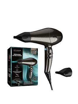 Revamp Progloss 3950 Ac Featherlite Ultra X Shine Hair Dryer