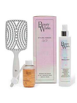 Beauty Works 10 In 1 Miracle Spray X Argan Serum Giftset (Worth &Pound;38.98)