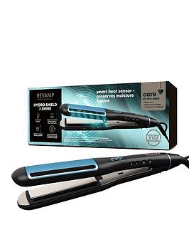 Revamp Hydro Shield X Shine Ceramic Hair Straightener