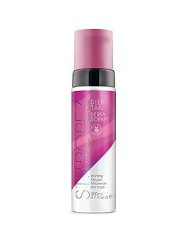 St Tropez Self Tan Berry Sorbet Mousse 200Ml (Medium Golden)