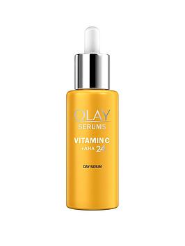 Olay Vitamin C + Aha24 Day Gel Serum For Bright And Even Tone, 40Ml