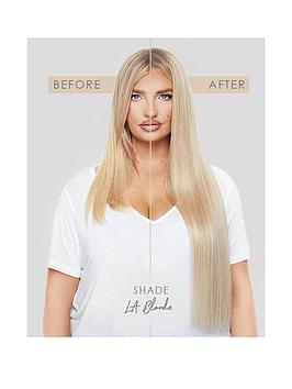 Beauty Works 20-Inch Double Hair Set Clip-In Extensions