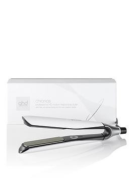 Ghd Chronos - White Hair Straightener