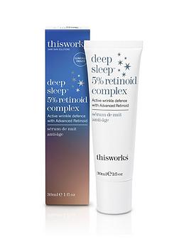 This Works Deep Sleep 5% Retinoid Complex Serum 30Ml