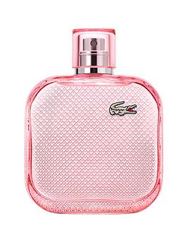 Lacoste L.12.12 Rose Sparkling Eau De Toilette 100Ml