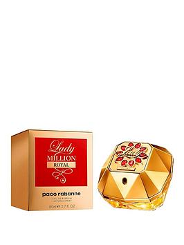 Rabanne Lady Million Royal Eau De Parfum - 80Ml