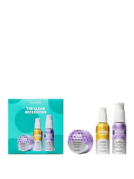 Benefit The Clear Necessities Skincare Cleanser Duo & Clay Mask Set (Worth &Pound;49.45)
