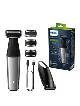 Philips Series 5000 Cordless Body Groomer With Back Attachment & Skin Comfort System, Bg5021/15