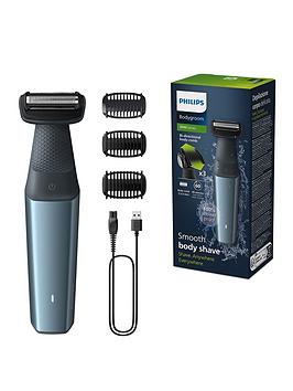 Philips Series 3000 Cordless Body Groomer With Intimate Trimmer & Skin Protect Technology - Bg3027/05