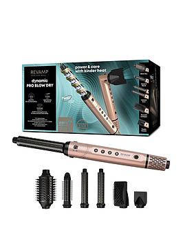 Revamp Dynamic Radiance Pro Blow Dry 7 In 1 Ionic Airstyler