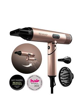 Revamp Dynamic Radiance X Shine Digital Intelligent Ionic Hair Dryer