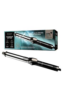 Revamp Soft Curl Auto Revolve Ceramic Rotating Curling Tong