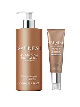 Gatineau Golden Glow Face & Body Duo 450Ml - Light Medium (Worth &Pound;97)