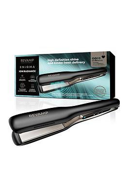 Revamp Enigma Wide Ionic Radiance Ceramic Hair Straightener