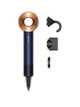 Dyson Supersonic Hairdryer - Prussian Blue For Straight/Wavy Hair