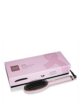 Ghd Glide - Charity Limited Edition Hot Brush In Pink Sorbet