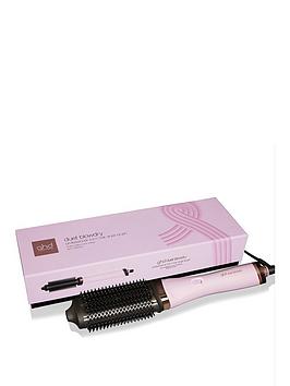 Ghd Duet Blowdry Charity Limited Edition Hair Dryer Brush In Pink Sorbet