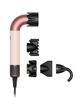 Dyson Supersonic R&Trade; For Straight And Wavy Hair, In Ceramic Pink & Rose Gold
