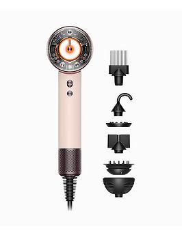 Dyson Supersonic Nural Hair Dryer For Curly And Coily Hair In Ceramic Pink & Rose Gold