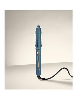 Mdlondon Wave Hot Brush & Curler - Blue
