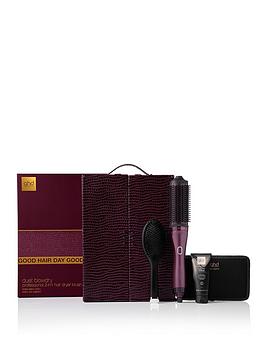 Ghd Duet Blowdry Limited Edition Gift Set - 2-In-1 Hair Dryer Brush In Cherry Chic (Worth &Pound;549)