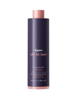 Dyson Chitosan&Trade; Pre-Style Cream Refill Straight To Wavy Rich Conditioning 100Ml