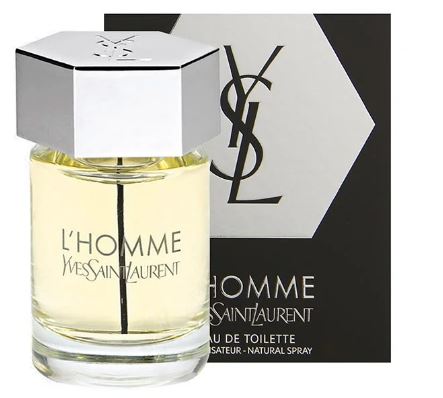 Yves Saint Laurent Mens YSL L'HOMME EDT SPRAY 60ML - Violet - One Size