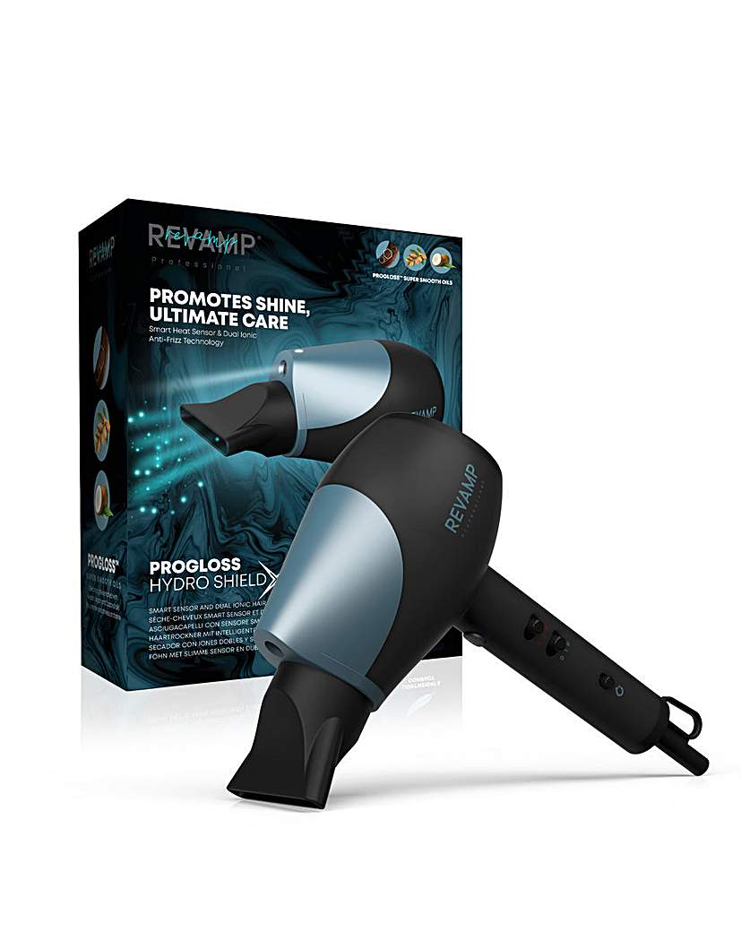 Revamp Hydro Shield X Shine Hair Dryer - Revamp