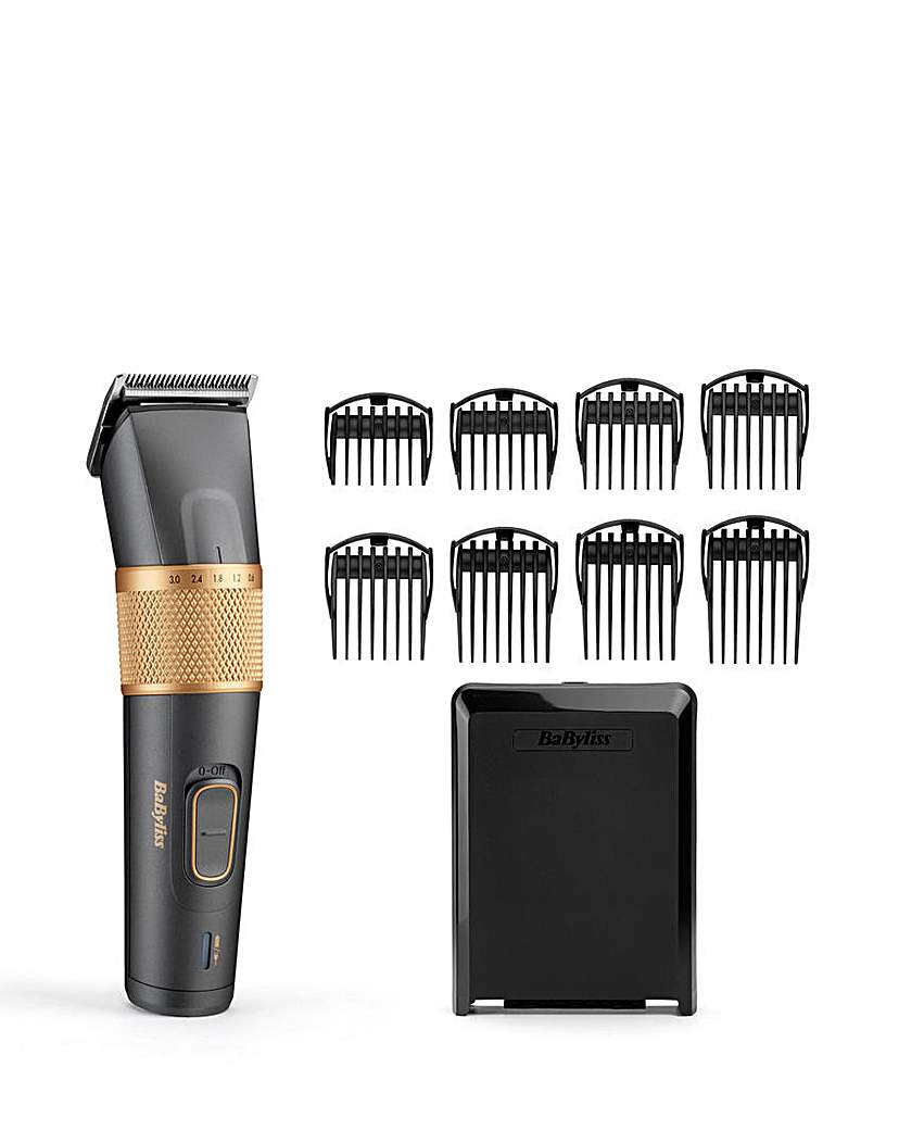 BaByliss Graphite Precision Hair Clipper - BaByliss