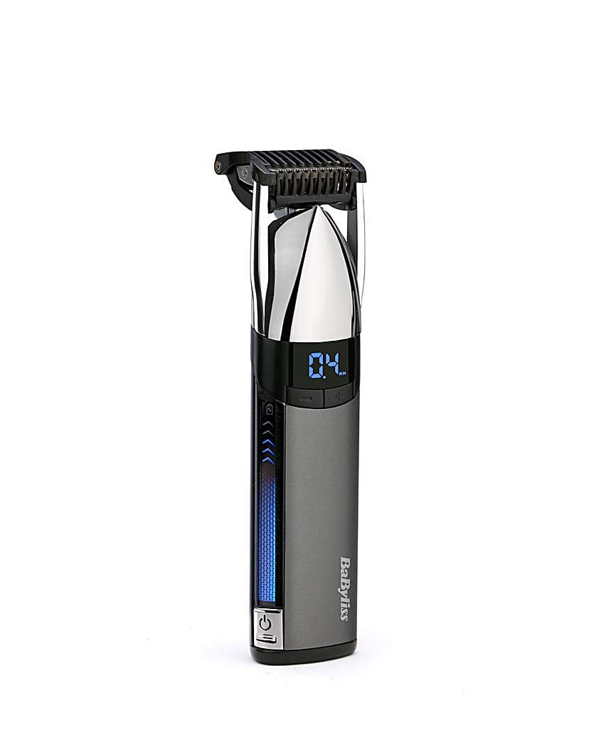 BaByliss Super-X Metal Stubble Trimmer - BaByliss