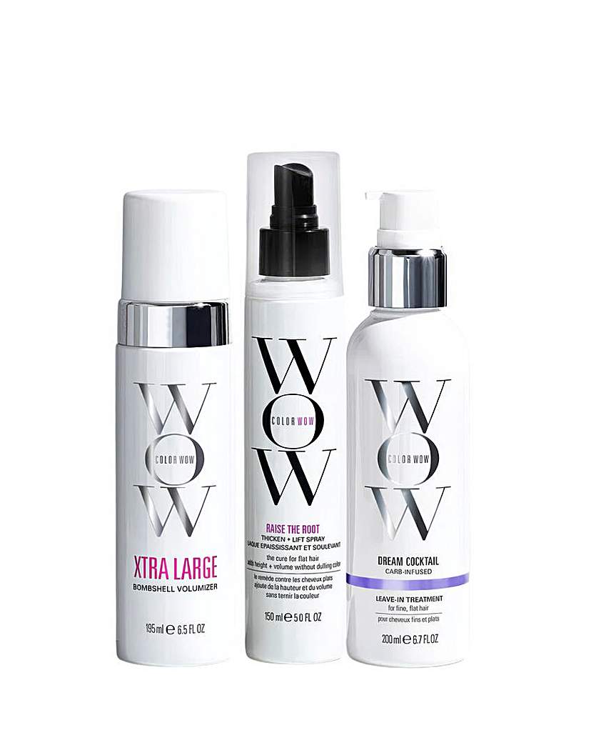 Color WOW Volume Trio - Color WOW
