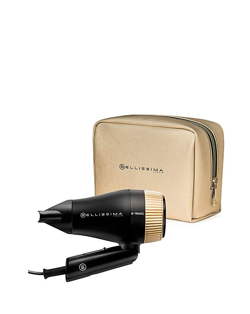 Bellissima Italia Travel Hair Dryer - Bellissima Italia