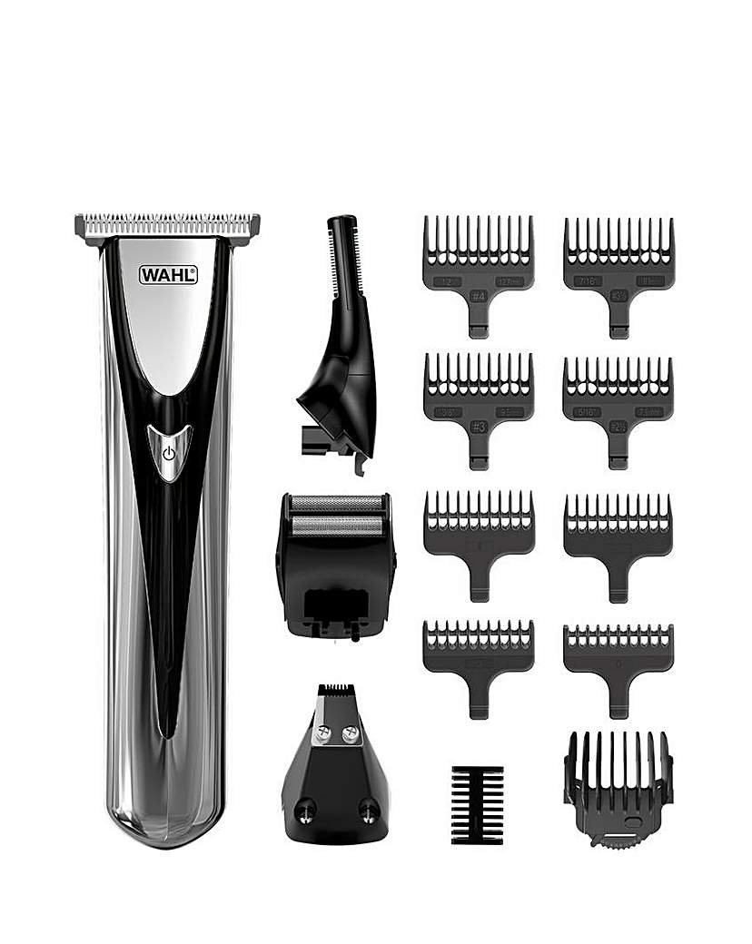 Wahl Elite Multigroomer Kit 8 in 1 - Wahl