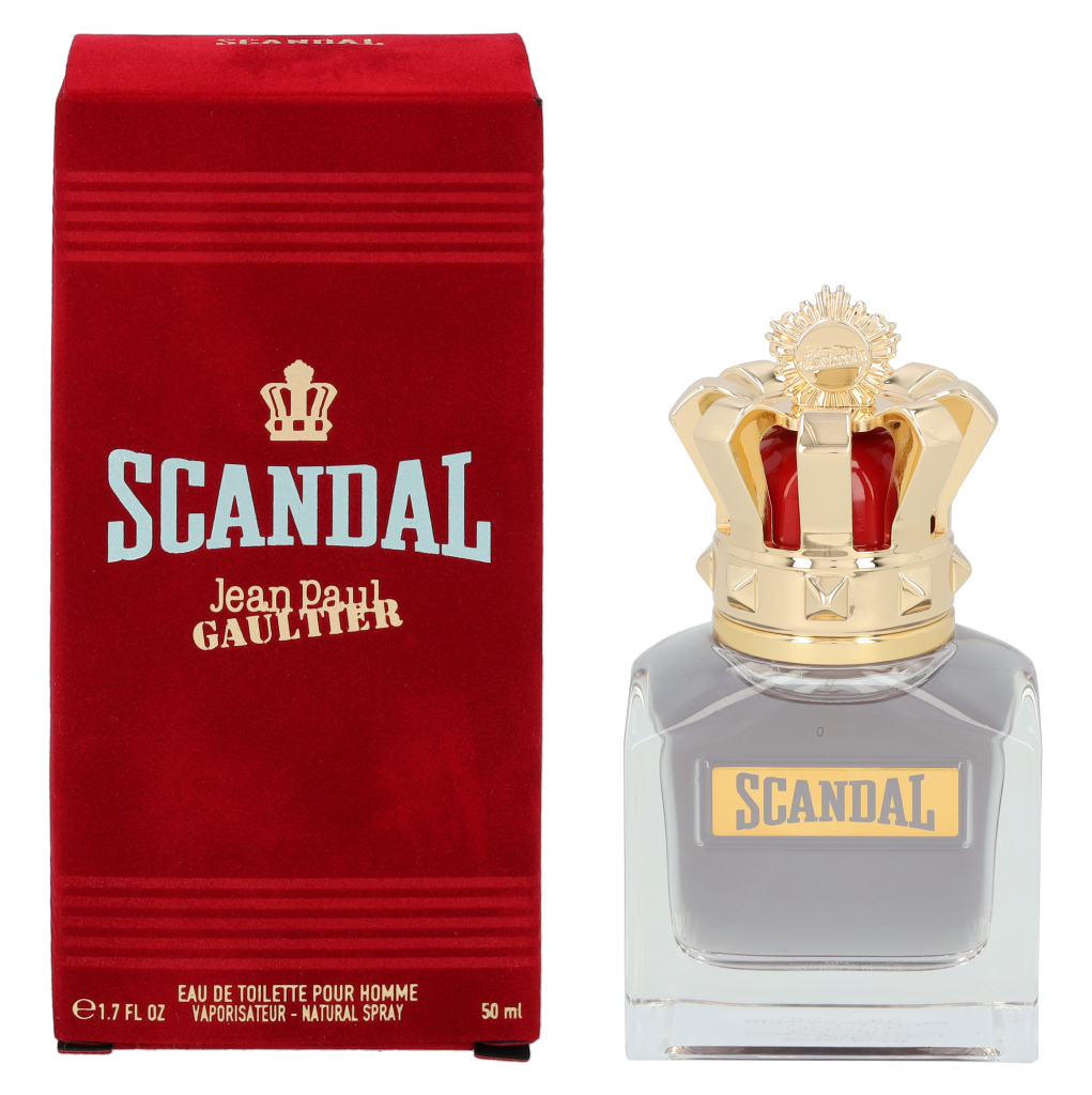 Jean Paul Gaultier Mens J.P. Scandal Pour Homme Edt Spray 50 ml - NA - One Size