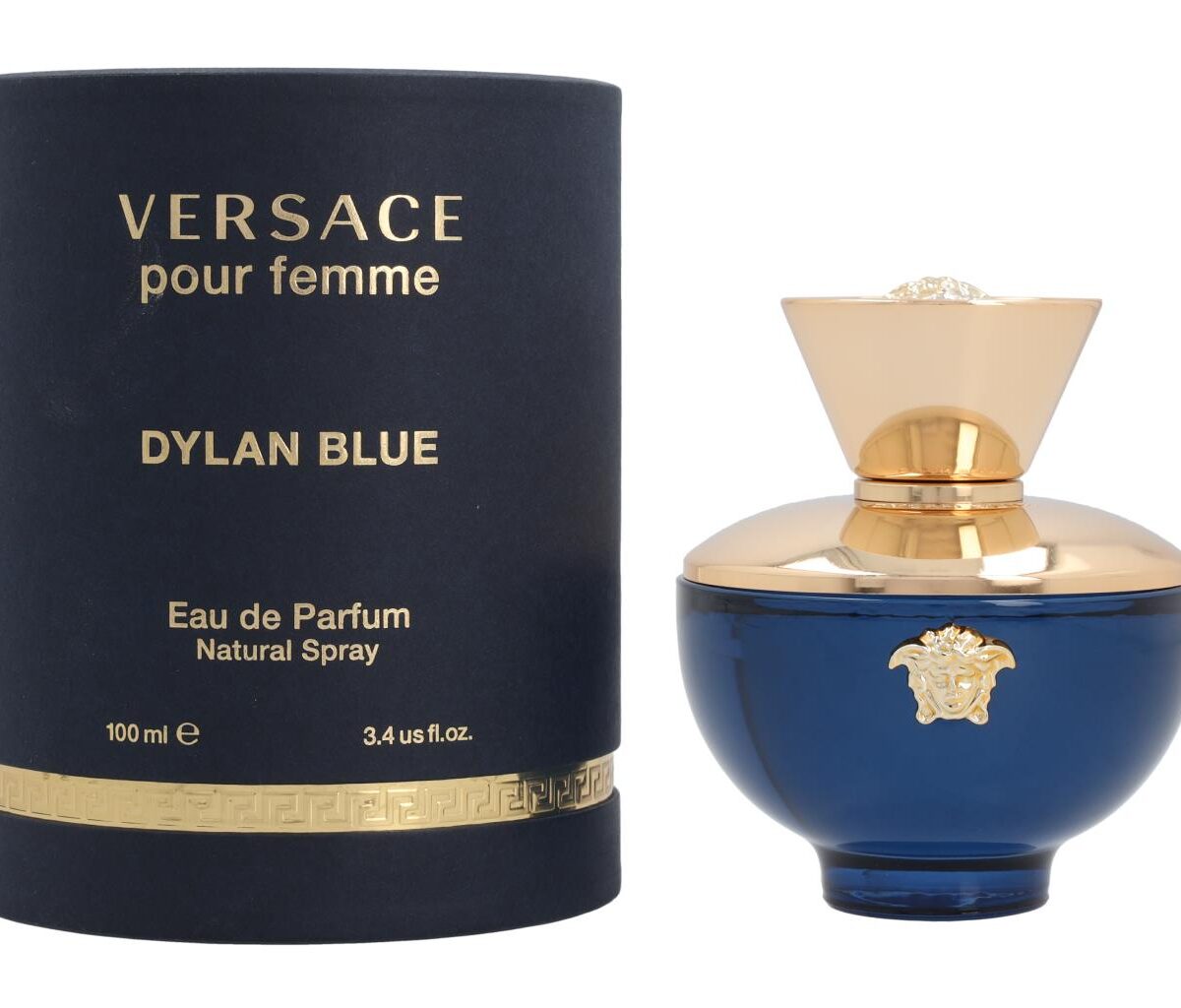 Versace Womens Dylan Blue Pour Femme Eau De Parfum 100ml - One Size