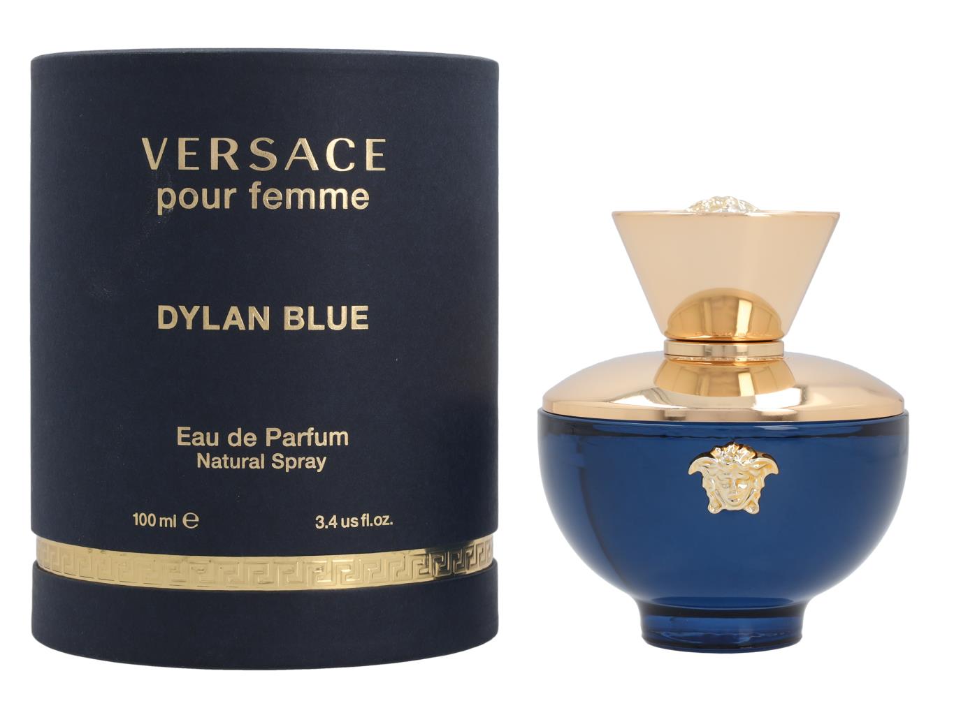 Versace Womens Dylan Blue Pour Femme Eau De Parfum 100ml - One Size