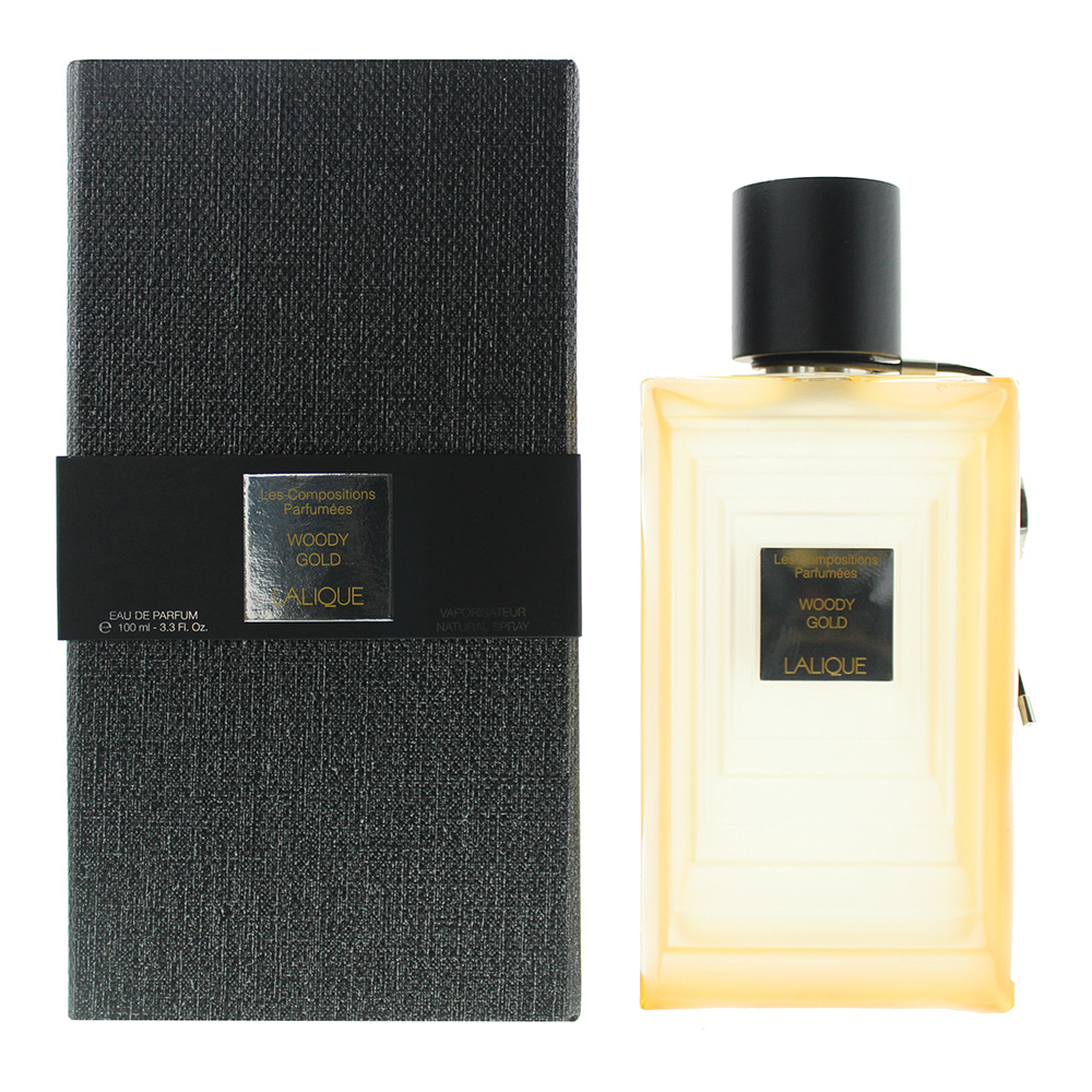 Lalique Unisex Les Compositions Parfumees Woody Gold Eau De Parfum 100ml - One Size