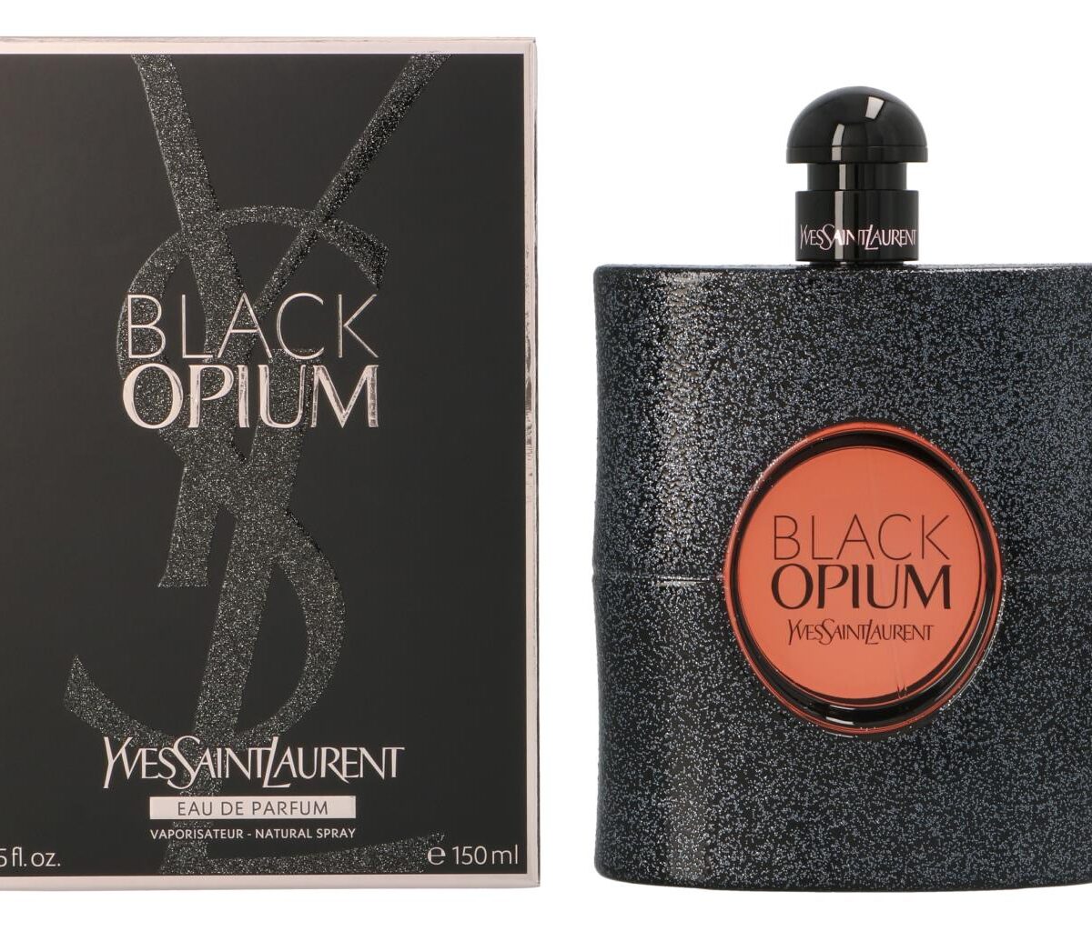 Yves Saint Laurent Womens Black Opium Eau de Parfum 150ml Spray - NA - One Size