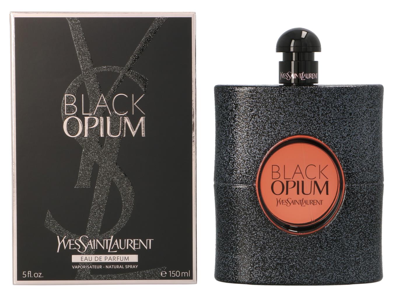 Yves Saint Laurent Womens Black Opium Eau de Parfum 150ml Spray - NA - One Size
