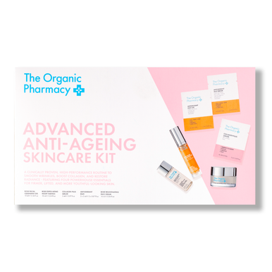 Advanced Anti-Ageing Skincare Gift Set | 36ml | The Organic Pharmacy