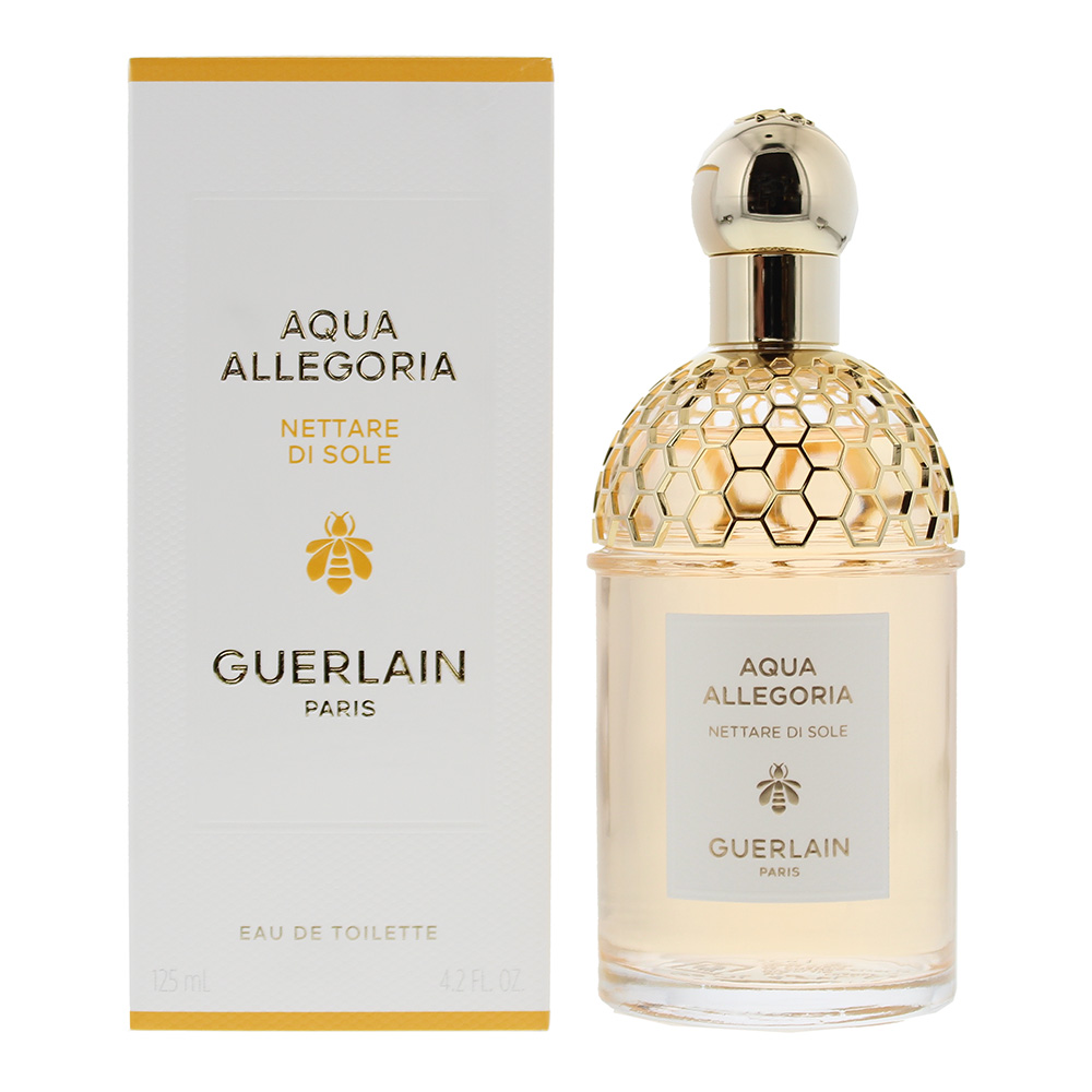 Guerlain Womens Aqua Allegoria Nettare Di Sole Eau De Toilette 125ml Spray For Her - Orange - One Size