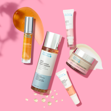 Age-Defy Essentials Anti-Ageing Routine | 5-Piece Bundle | 235ml | The Organic Pharmacy