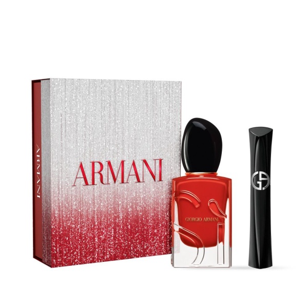 Armani Si Passione 50ml Gift Set with Mascara