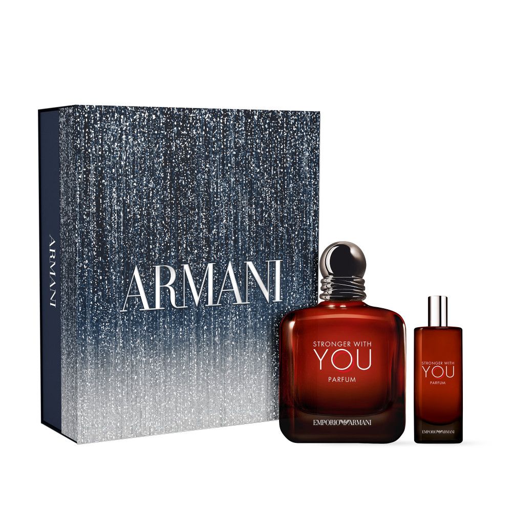 Armani Stronger With You Parfum Gift Set 100ml